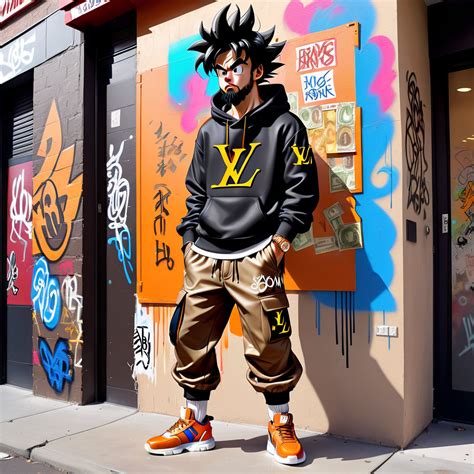 louis vuitton goku|Products by Louis Vuitton: Graphic Tweed Blazer.